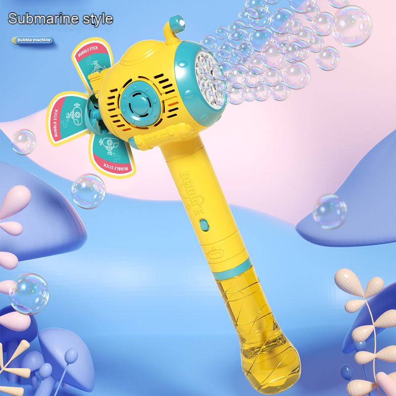 Soap Making Cold Process - Automatic Bubble Gun Kids Toy Bubble