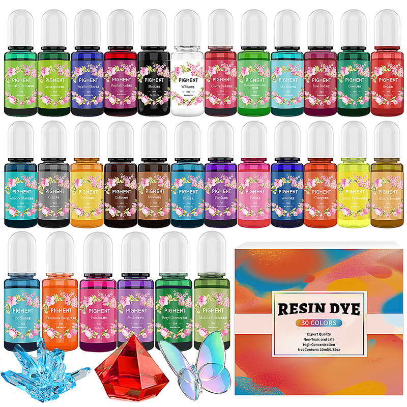 Melt Pour Soap Base - Epoxy Resin Pigment Kits Candle Dye