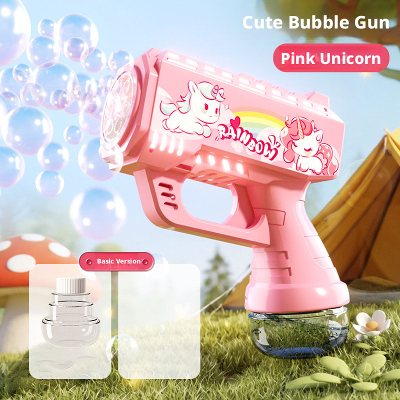 Soap Making Cold Process - Electric Bubble Gun Unicorn Flying Horse,Porous