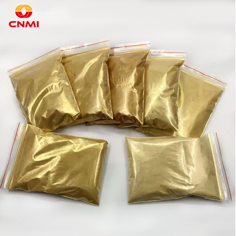 Oxide Pigment Soap - 100g Royal Gold Mica Powder Pearlescent