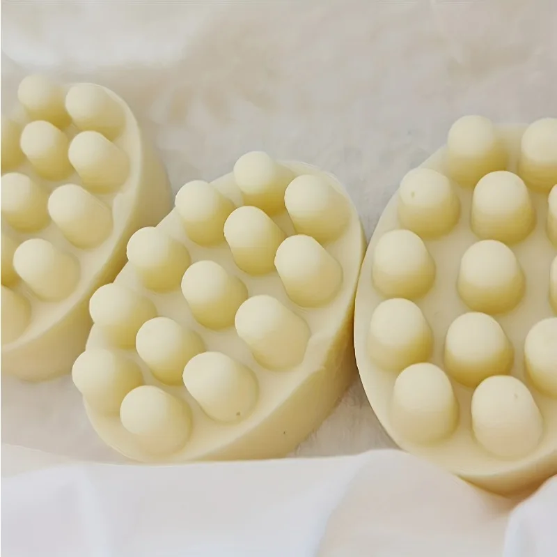 Soap Making Business - 1/3PCS-3D Handmade Silicone Soap Mold Massage