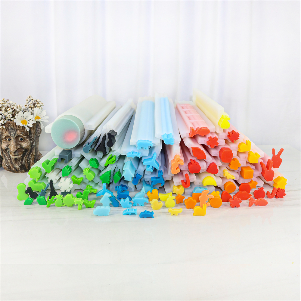 Soap Making Business - 50 Style Various Shapes Silicone Soap