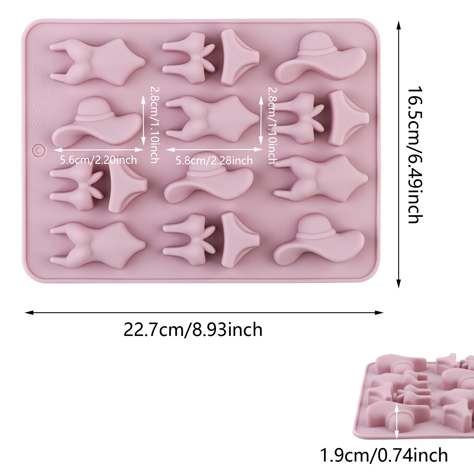 A Summer-Themed Beach Bikini M - Melt Pour Soap Base review and price