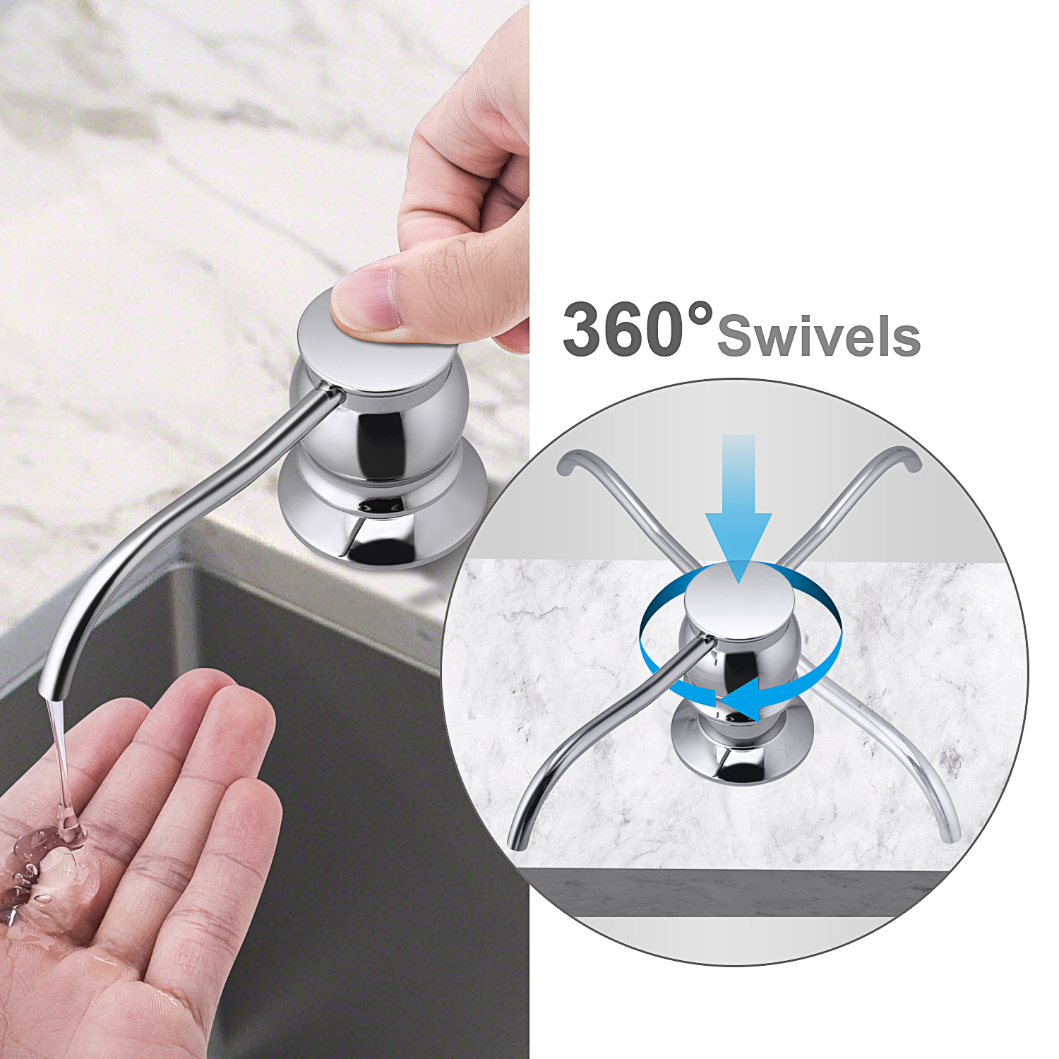 Samodra Liquid Soap Dispenser  - Oxide Pigment Soap review and price