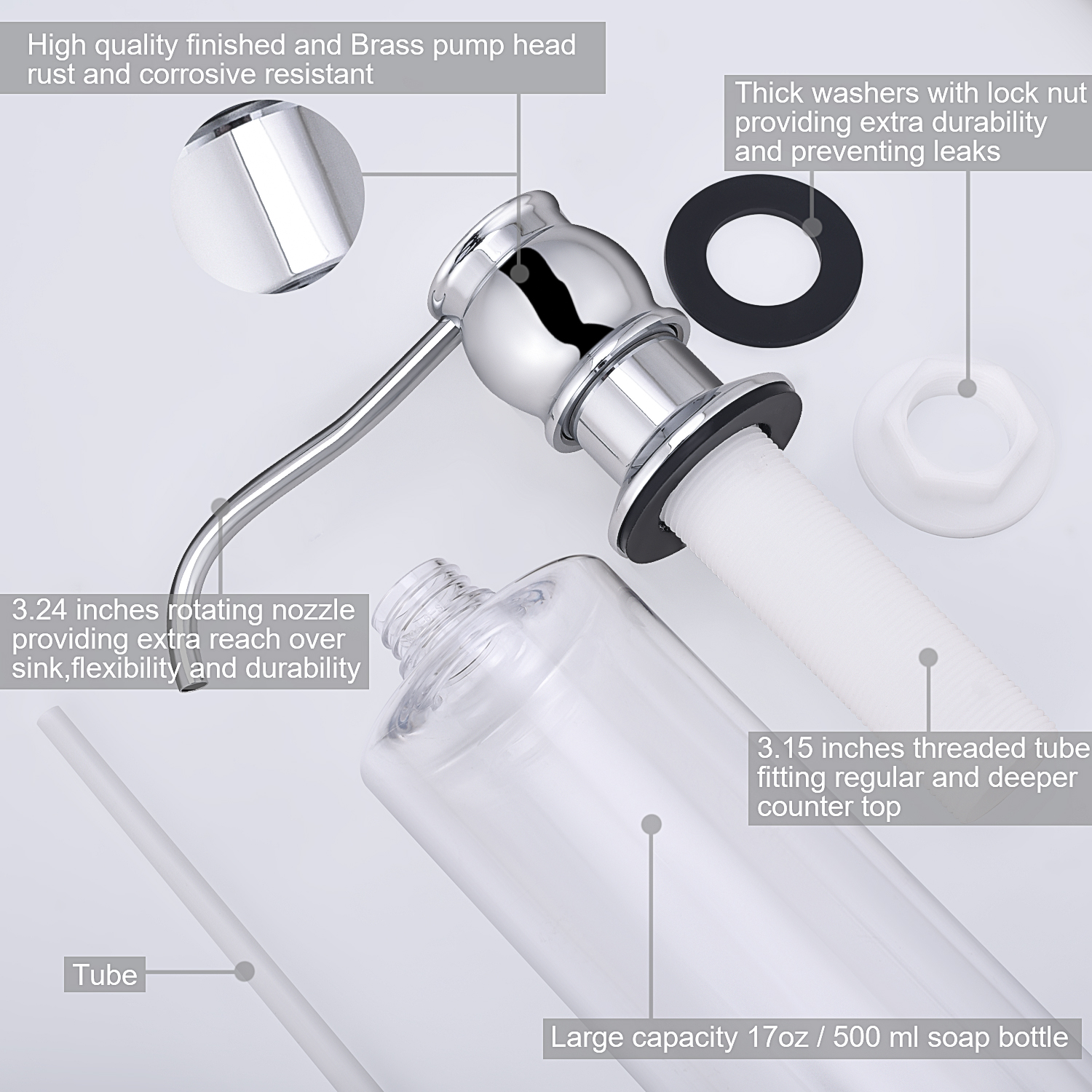 Samodra Liquid Soap Dispenser  - Oxide Pigment Soap review and price