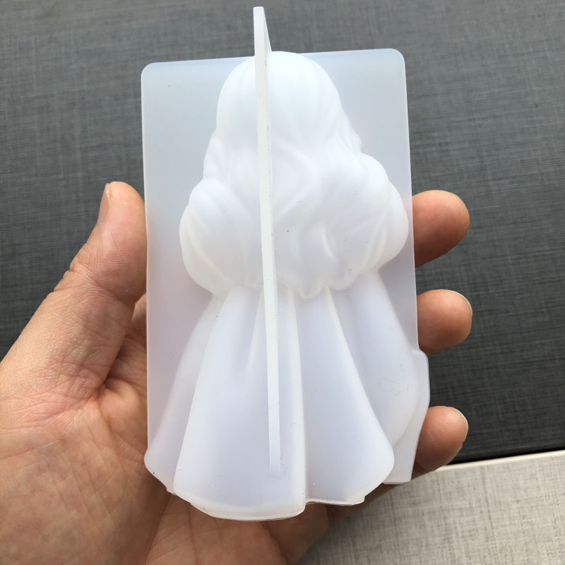 3D Cute Princess Silicone Cand - Melt Pour Soap Base review and price