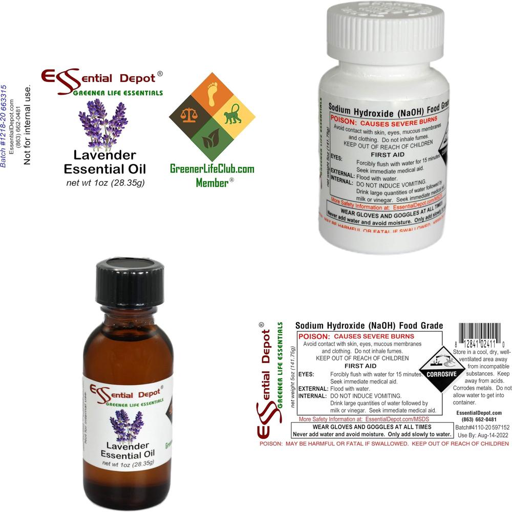 R.E.D. Soap Mg Starter Soap Ki - Soap Making Natural Ingredients review and price
