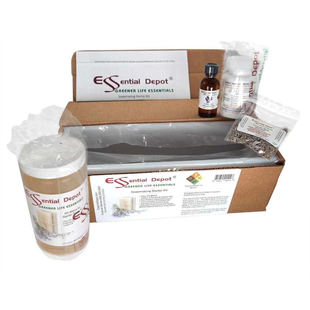 R.E.D. Soap Mg Starter Soap Ki - Soap Making Natural Ingredients review and price