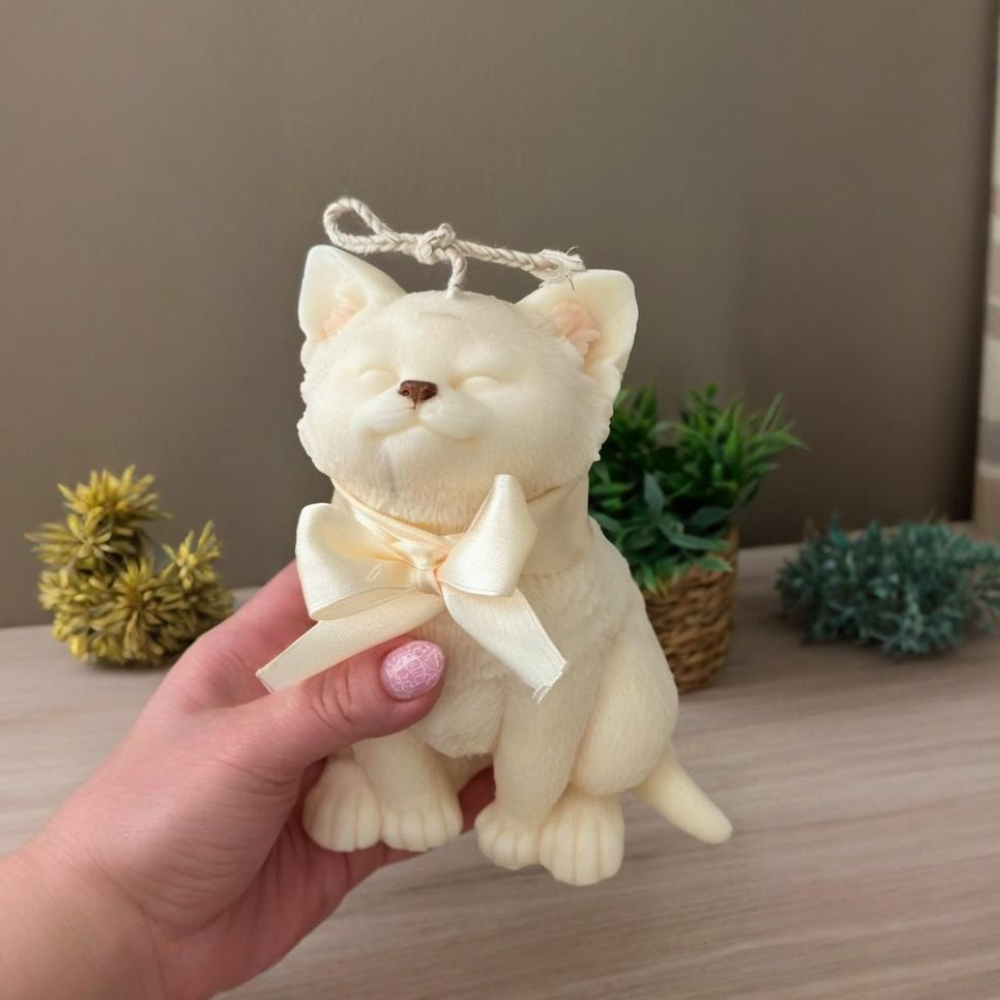 Smile Cat Silicone Mold for DI - Soap Making Business review and price