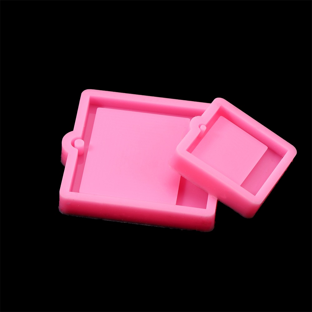 Photo Frame Epoxy Resin Keycha - Melt Pour Soap Base review and price