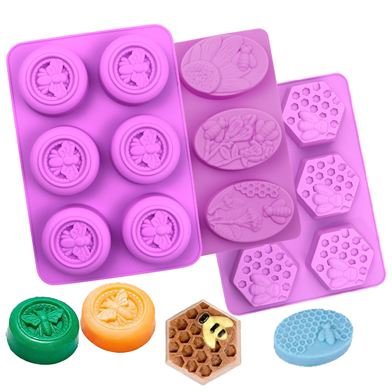 Honeycomb Soap Mold 3D Bumble  - Soap Making Business review and price