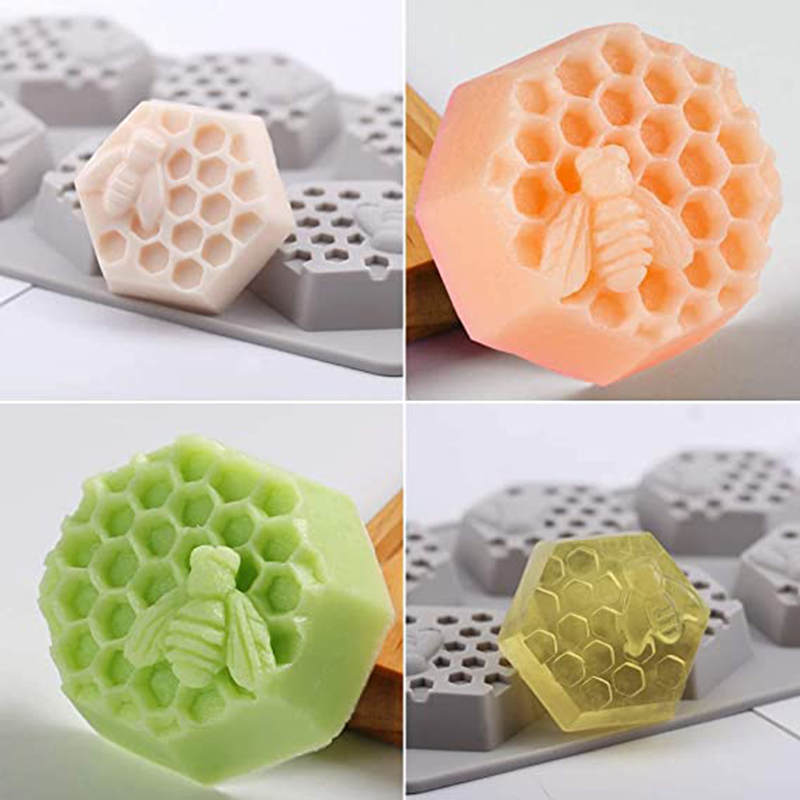 Honeycomb Soap Mold 3D Bumble  - Soap Making Business review and price