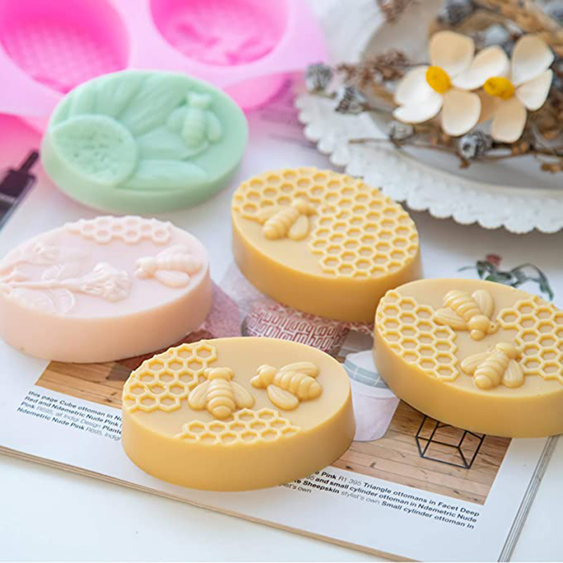 Honeycomb Soap Mold 3D Bumble  - Soap Making Business review and price