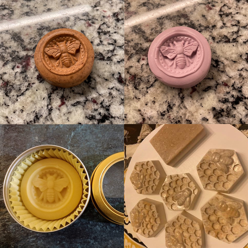 Honeycomb Soap Mold 3D Bumble  - Soap Making Business review and price