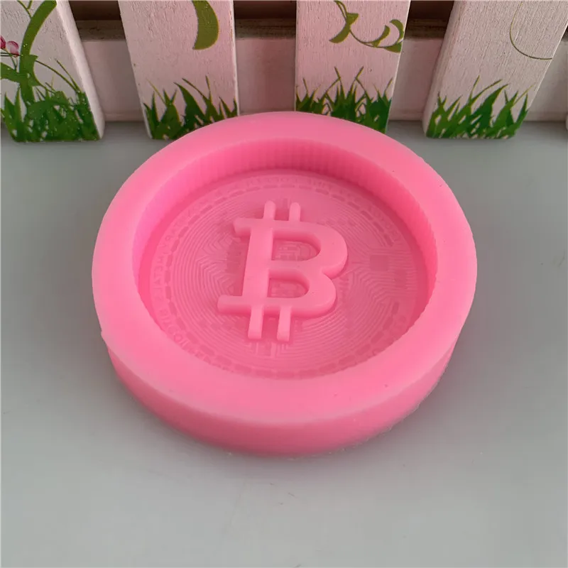 1/3pcs Currency Logo Soap Sili - Melt Pour Soap Base review and price