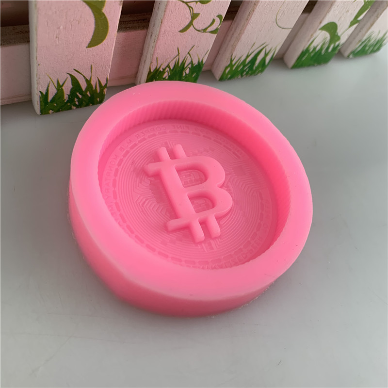 1/3pcs Currency Logo Soap Sili - Melt Pour Soap Base review and price
