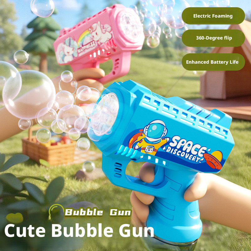 Electric Bubble Gun Unicorn Fl - Soap Making Cold Process review and price