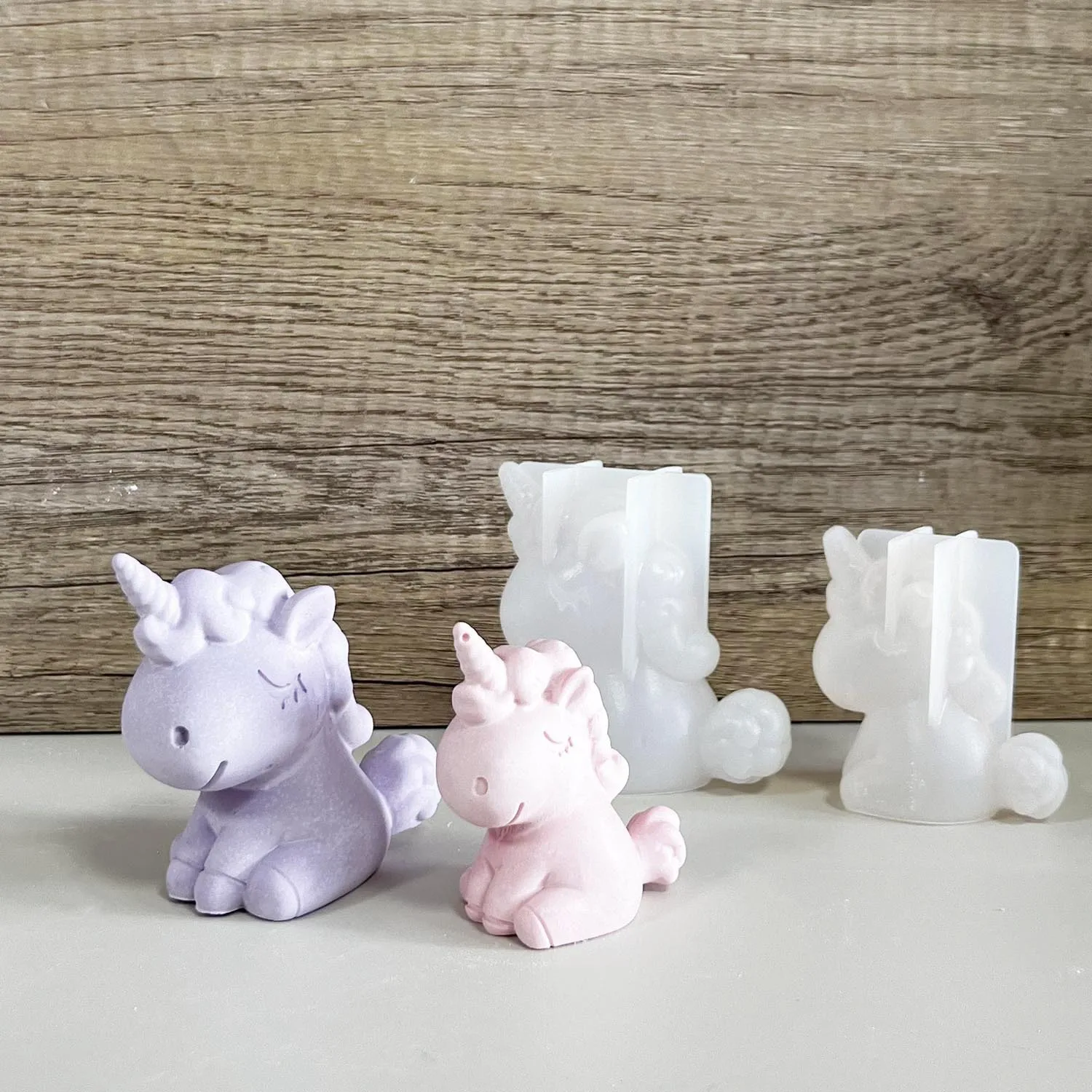 3D Geometric Silicone Unicorn  - Melt Pour Soap Base review and price
