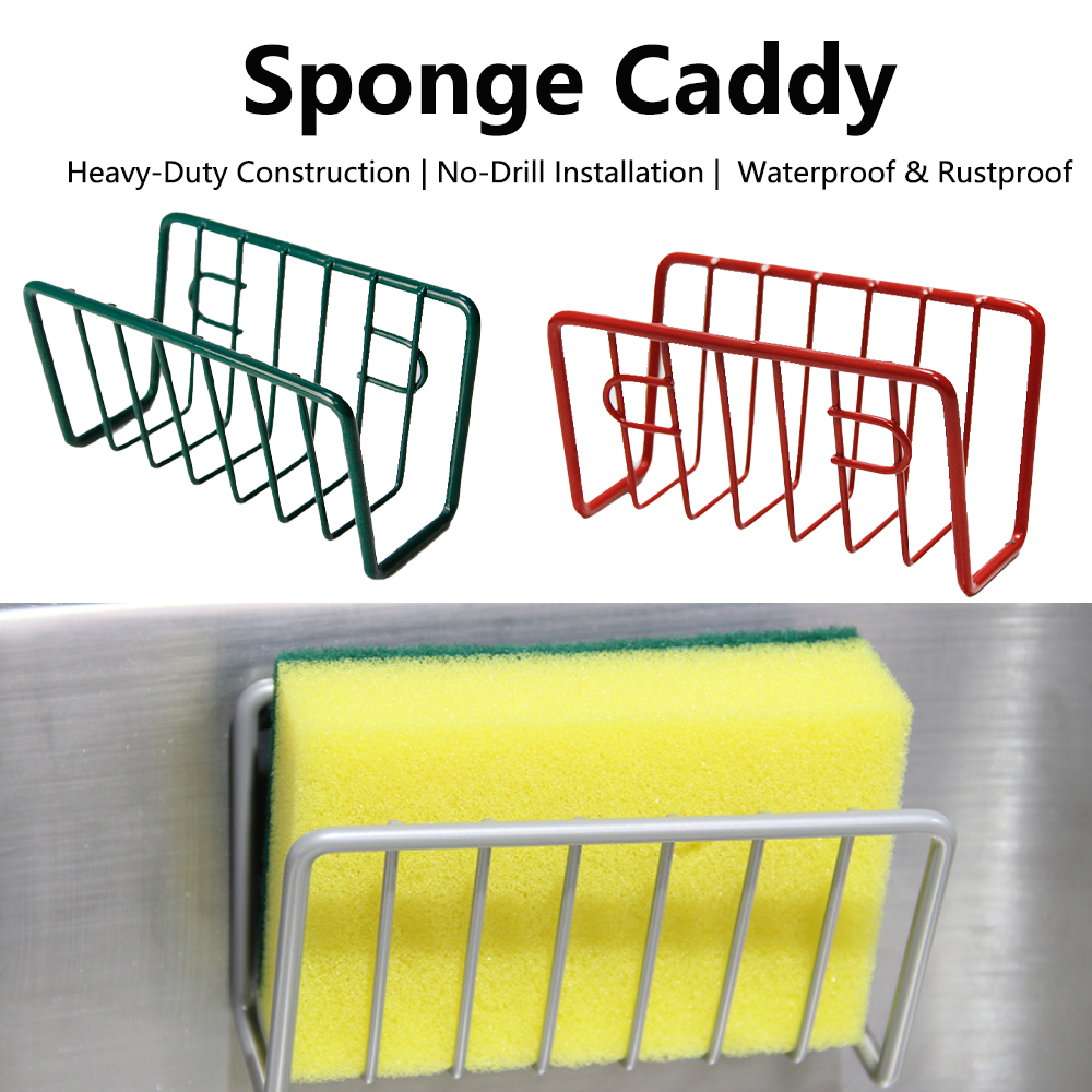 No-Drill Iron Sponge Holder Ra - Oxide Pigment Soap review and price