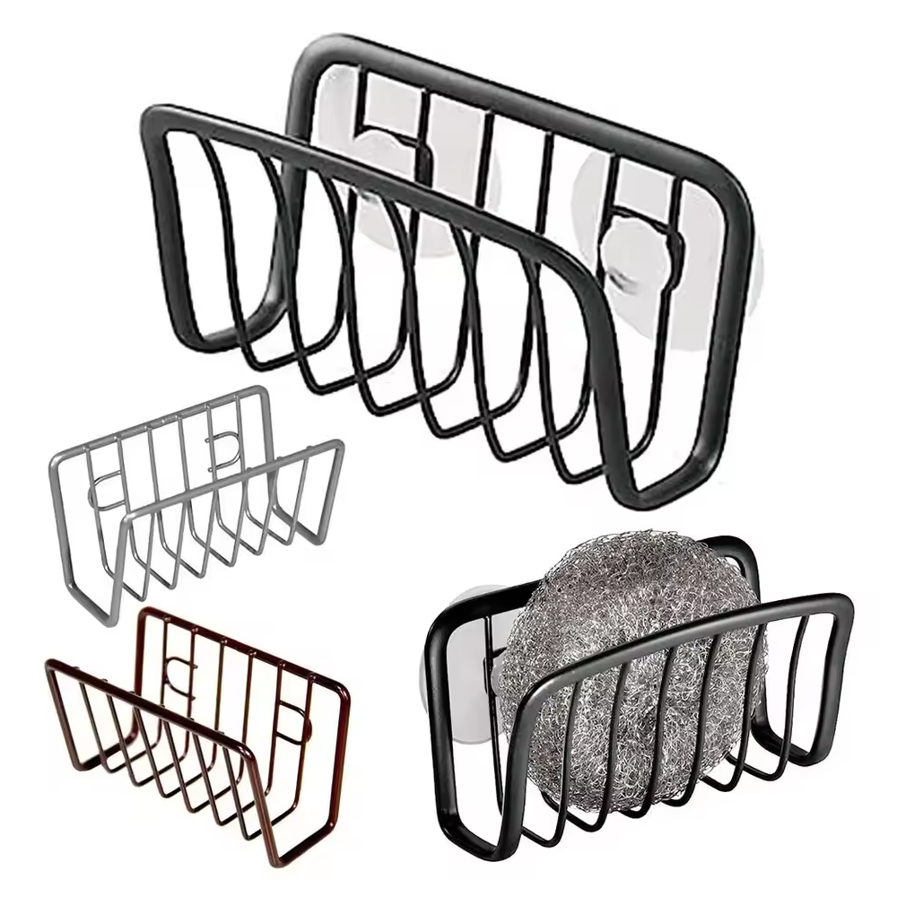 No-Drill Iron Sponge Holder Ra - Oxide Pigment Soap review and price