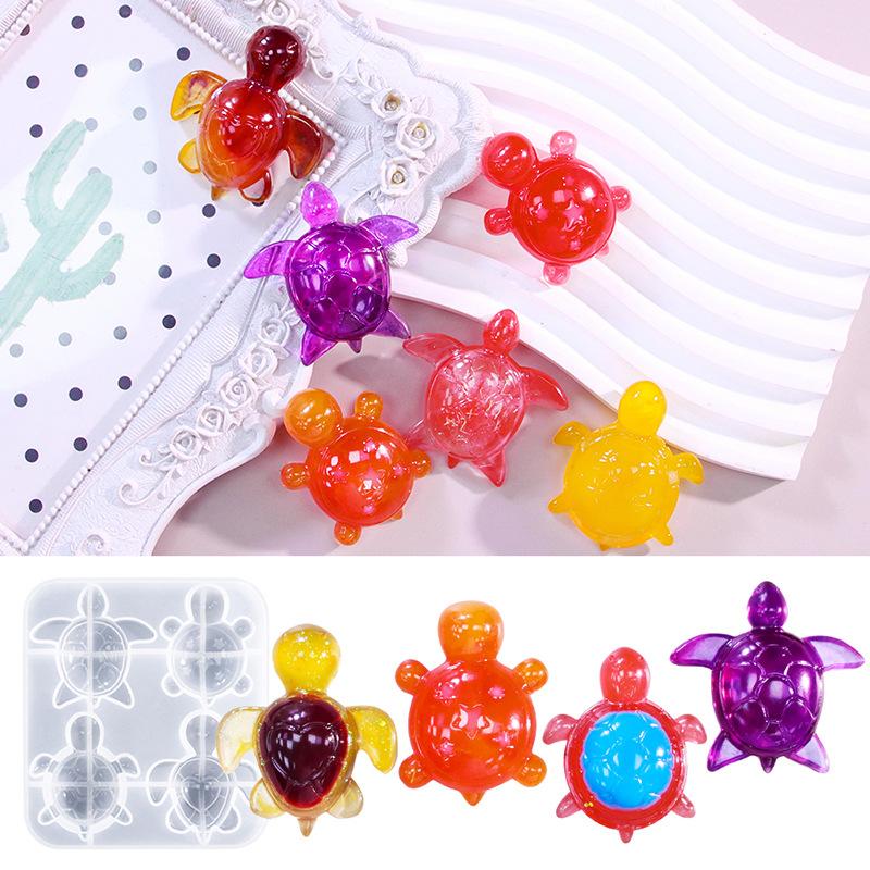 Four Turtles Plaster Silicone  - Melt Pour Soap Base review and price