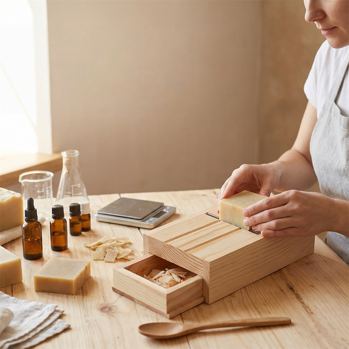 Soap Planer Cutter Drawer Box  - Soap Making Business review and price