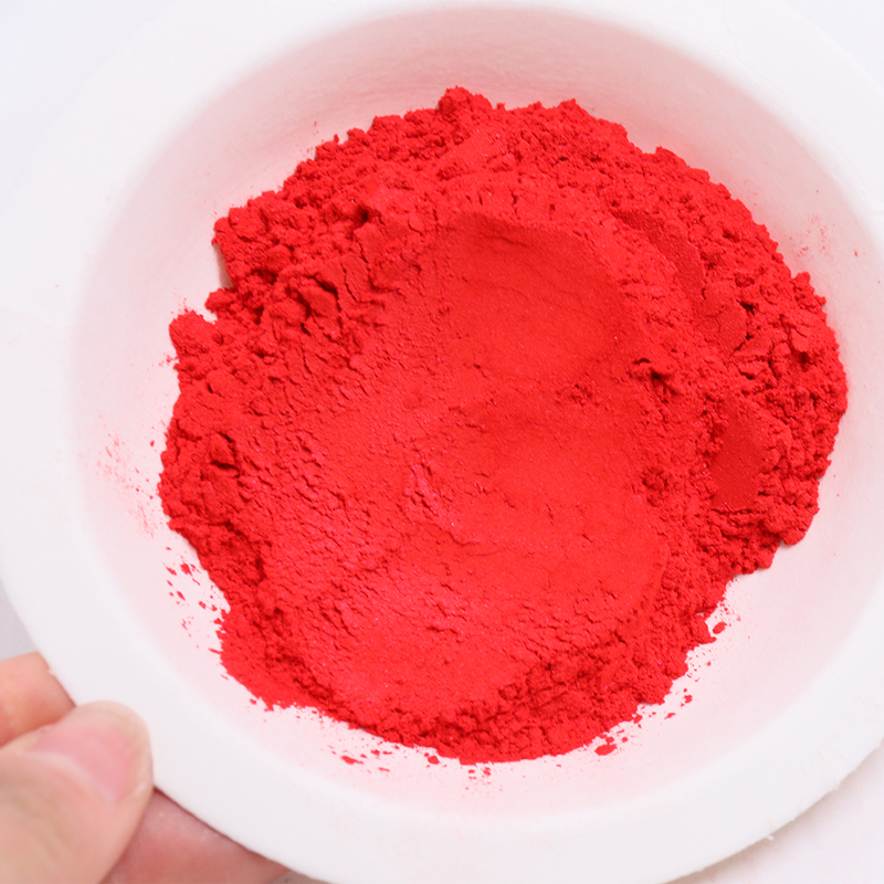Pure Red Mica Pigment Pearl Po - Oxide Pigment Soap review and price