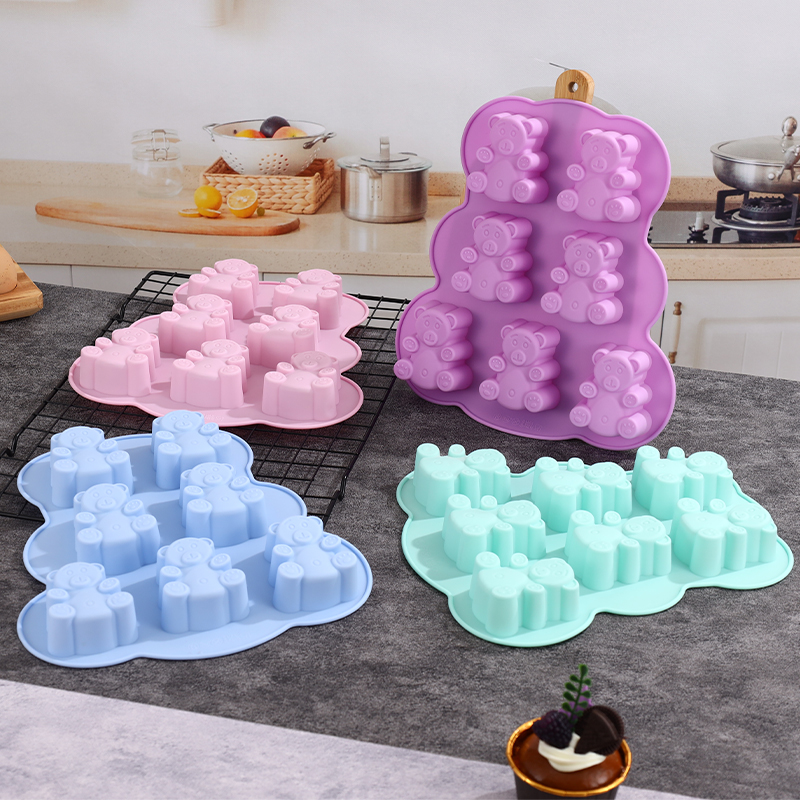 Silicone Gummy Bear Molds,Jell - Melt Pour Soap Base review and price