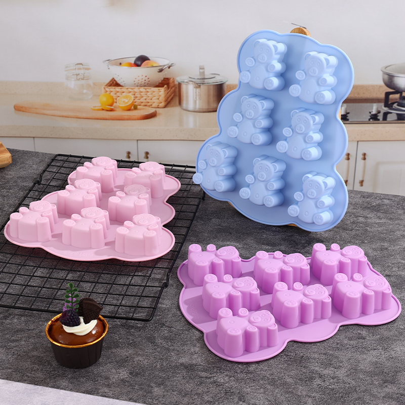 Silicone Gummy Bear Molds,Jell - Melt Pour Soap Base review and price