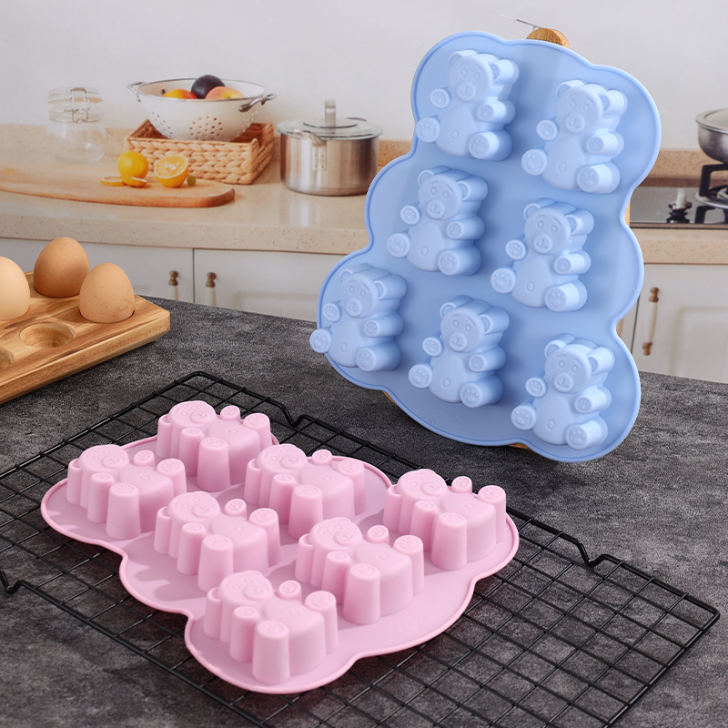 Silicone Gummy Bear Molds,Jell - Melt Pour Soap Base review and price