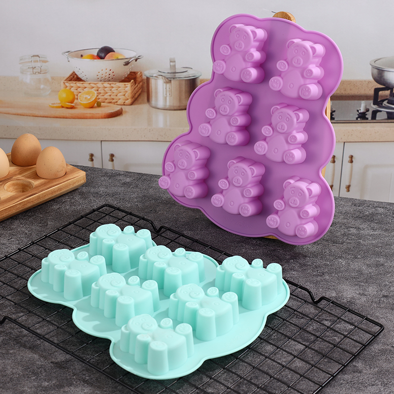 Silicone Gummy Bear Molds,Jell - Melt Pour Soap Base review and price