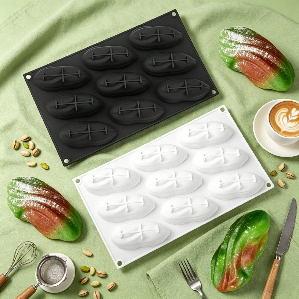 4 or 9-Cavity Pistachio Silico - Melt Pour Soap Base review and price