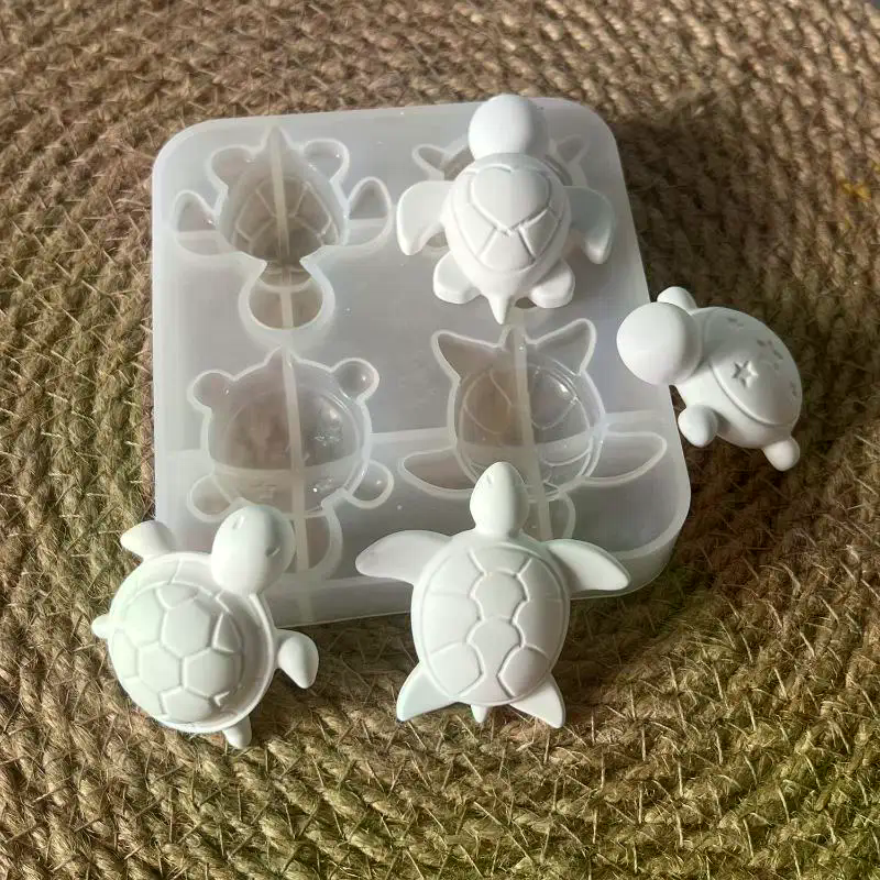 Four Turtles Plaster Silicone  - Melt Pour Soap Base review and price