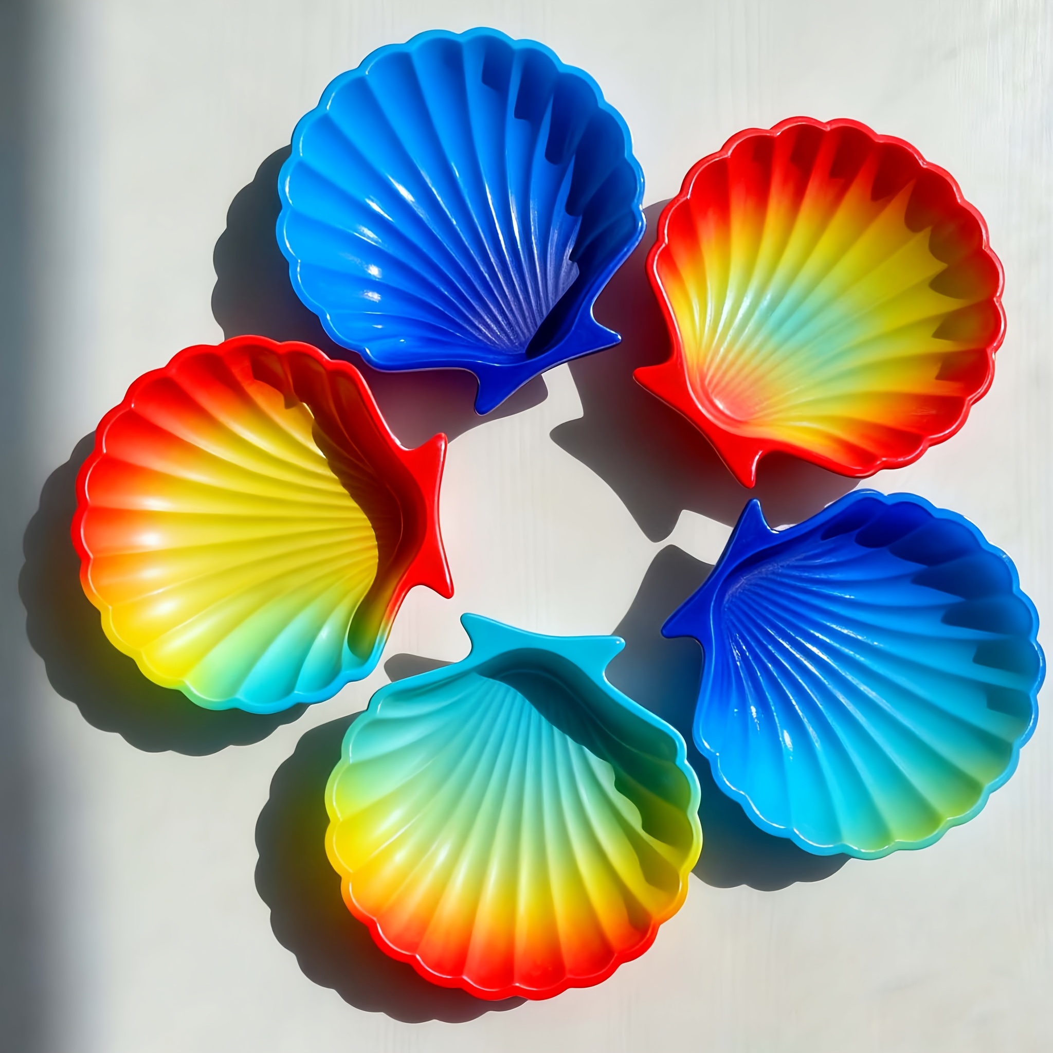 1 piece of silicone shell resi - Melt Pour Soap Base review and price