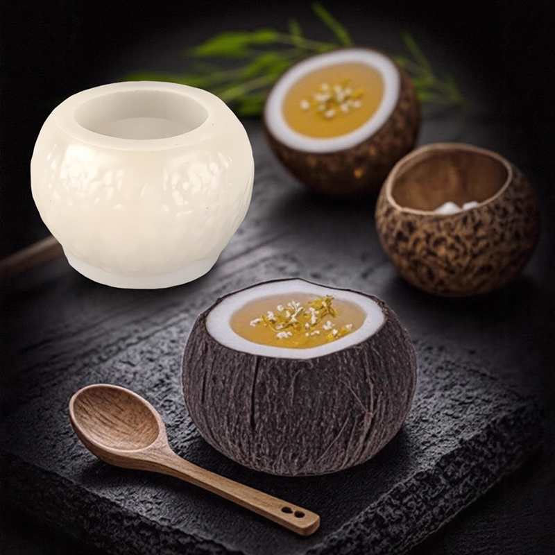 3D Simulation Coconut Silicone - Melt Pour Soap Base review and price