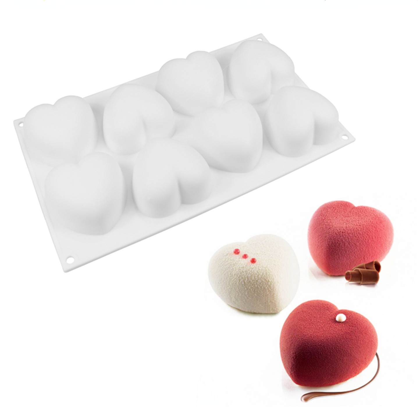 Love Heart Silicone Soap Mold  - Soap Making Business review and price