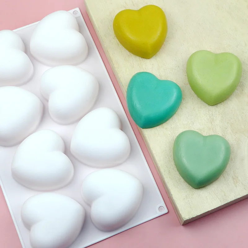 Love Heart Silicone Soap Mold  - Soap Making Business review and price