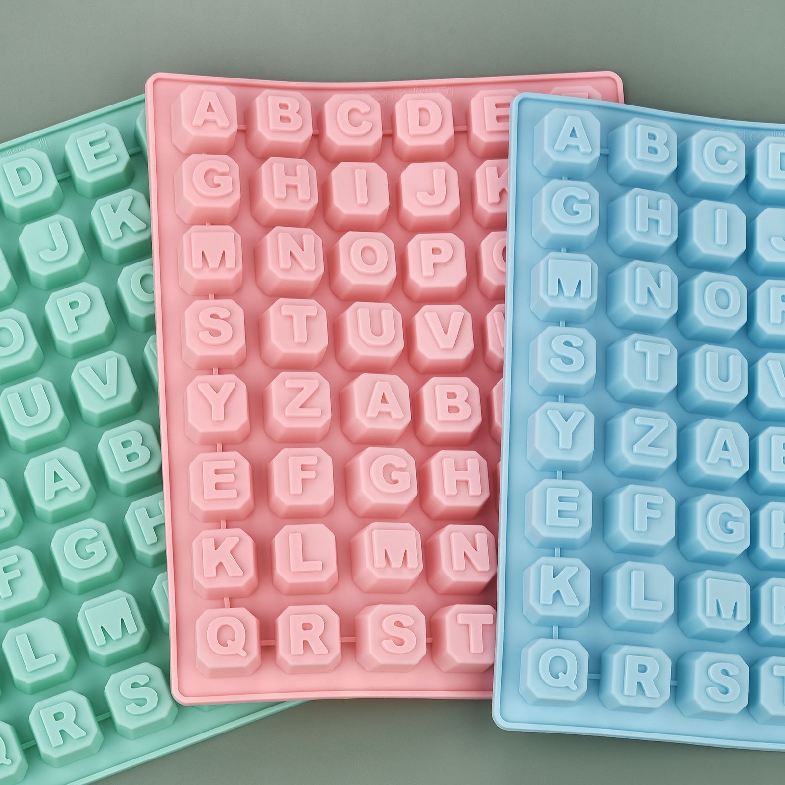 48 Letter Enghish Alphabet let - Melt Pour Soap Base review and price