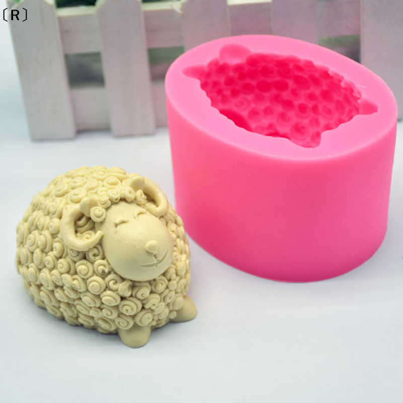 〔R〕3D Sheep Silicone Candle Mo - Soap Making Business review and price