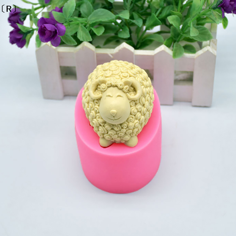 〔R〕3D Sheep Silicone Candle Mo - Soap Making Business review and price