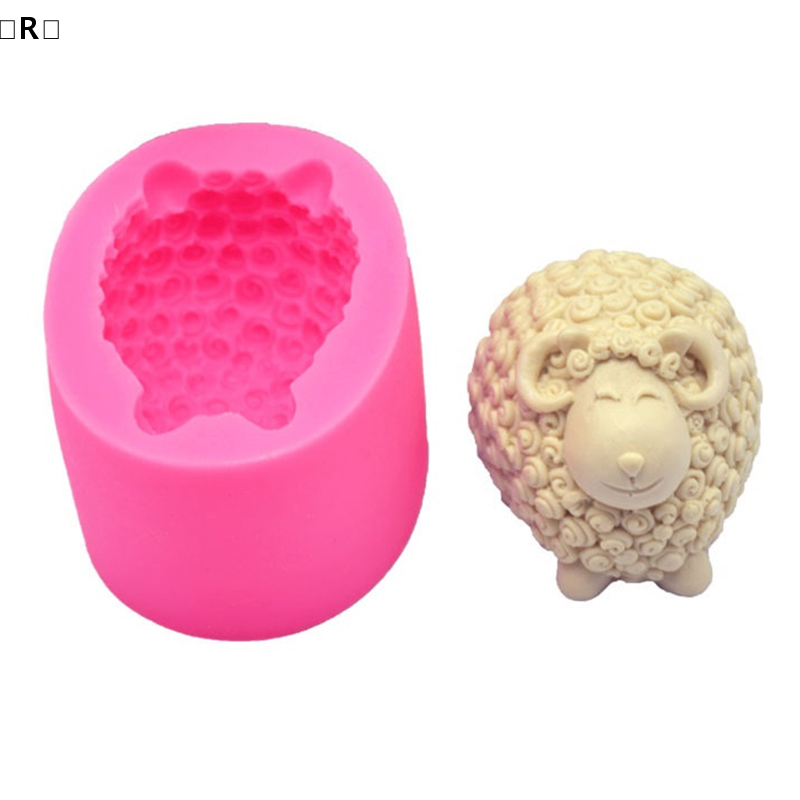 〔R〕3D Sheep Silicone Candle Mo - Soap Making Business review and price