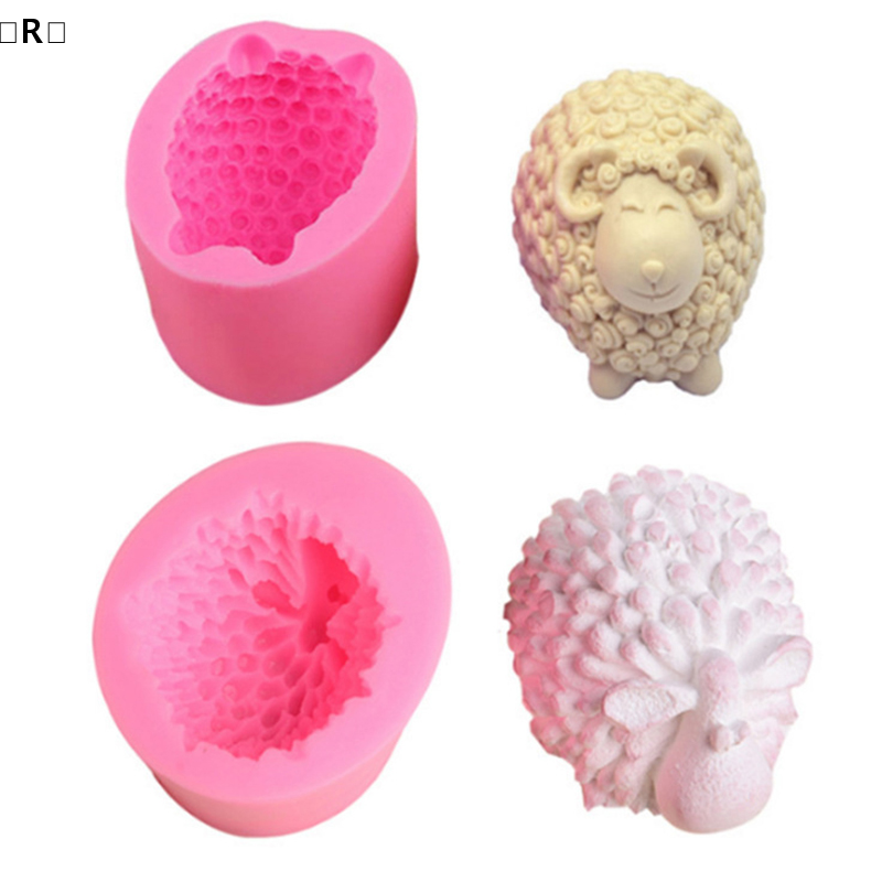 〔R〕3D Sheep Silicone Candle Mo - Soap Making Business review and price
