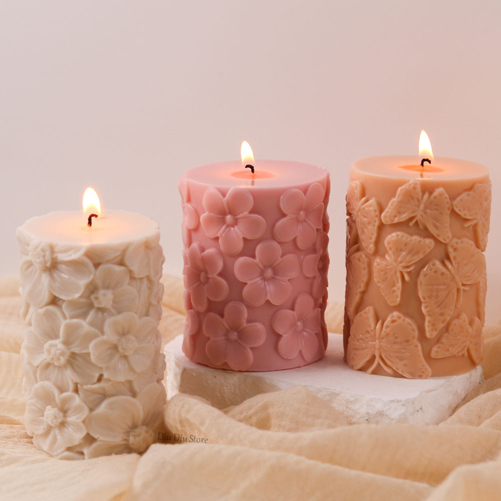 Flower Butterfly Columnar Sili - Soap Making Business review and price