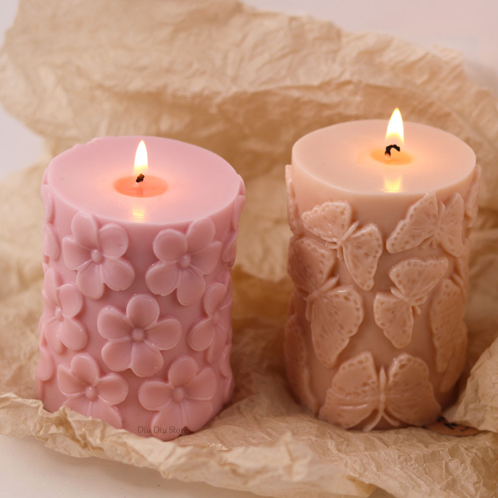 Flower Butterfly Columnar Sili - Soap Making Business review and price