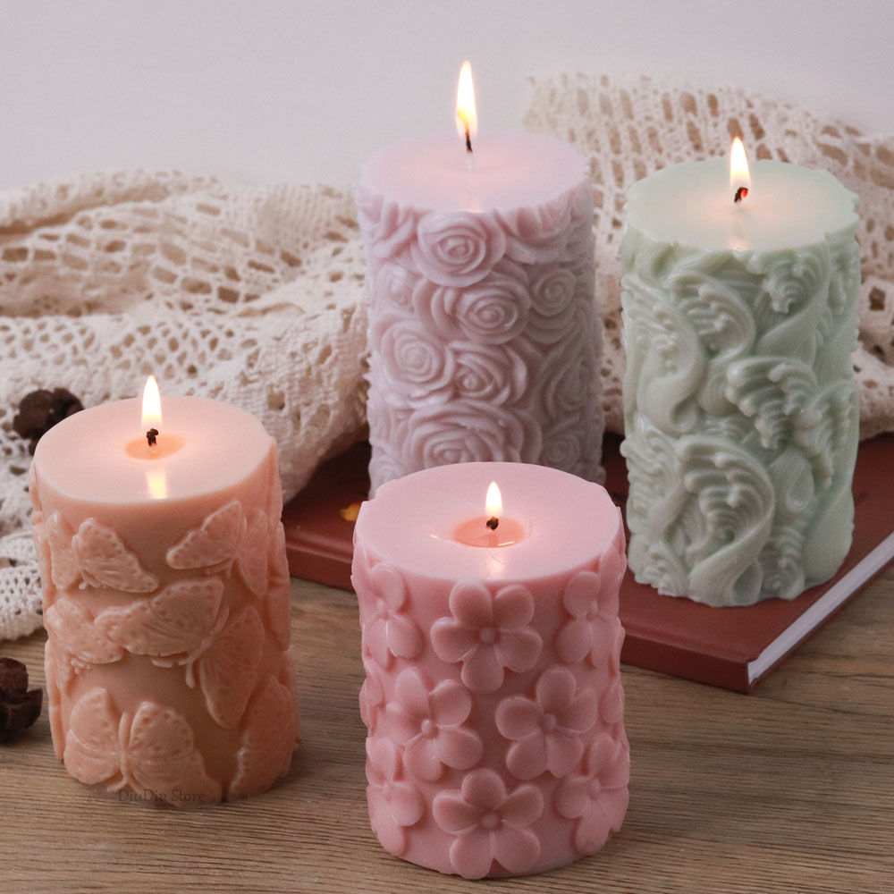 Flower Butterfly Columnar Sili - Soap Making Business review and price