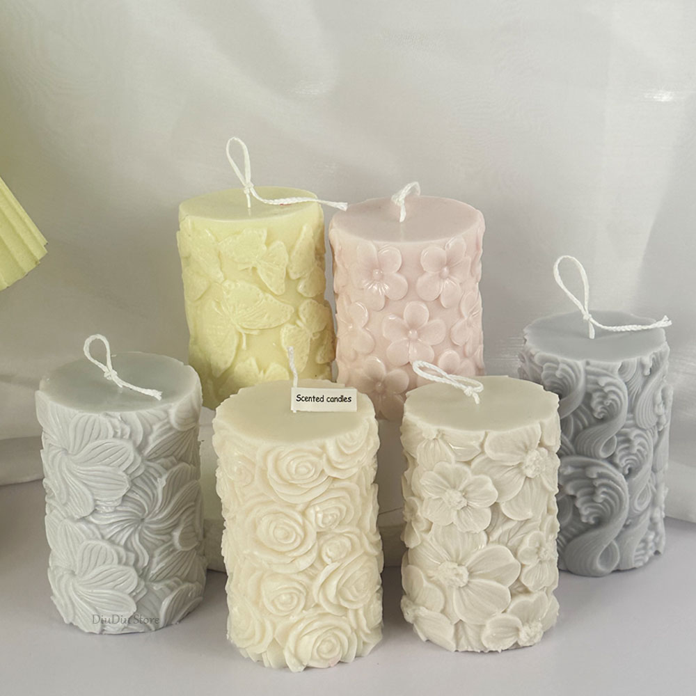 Flower Butterfly Columnar Sili - Soap Making Business review and price