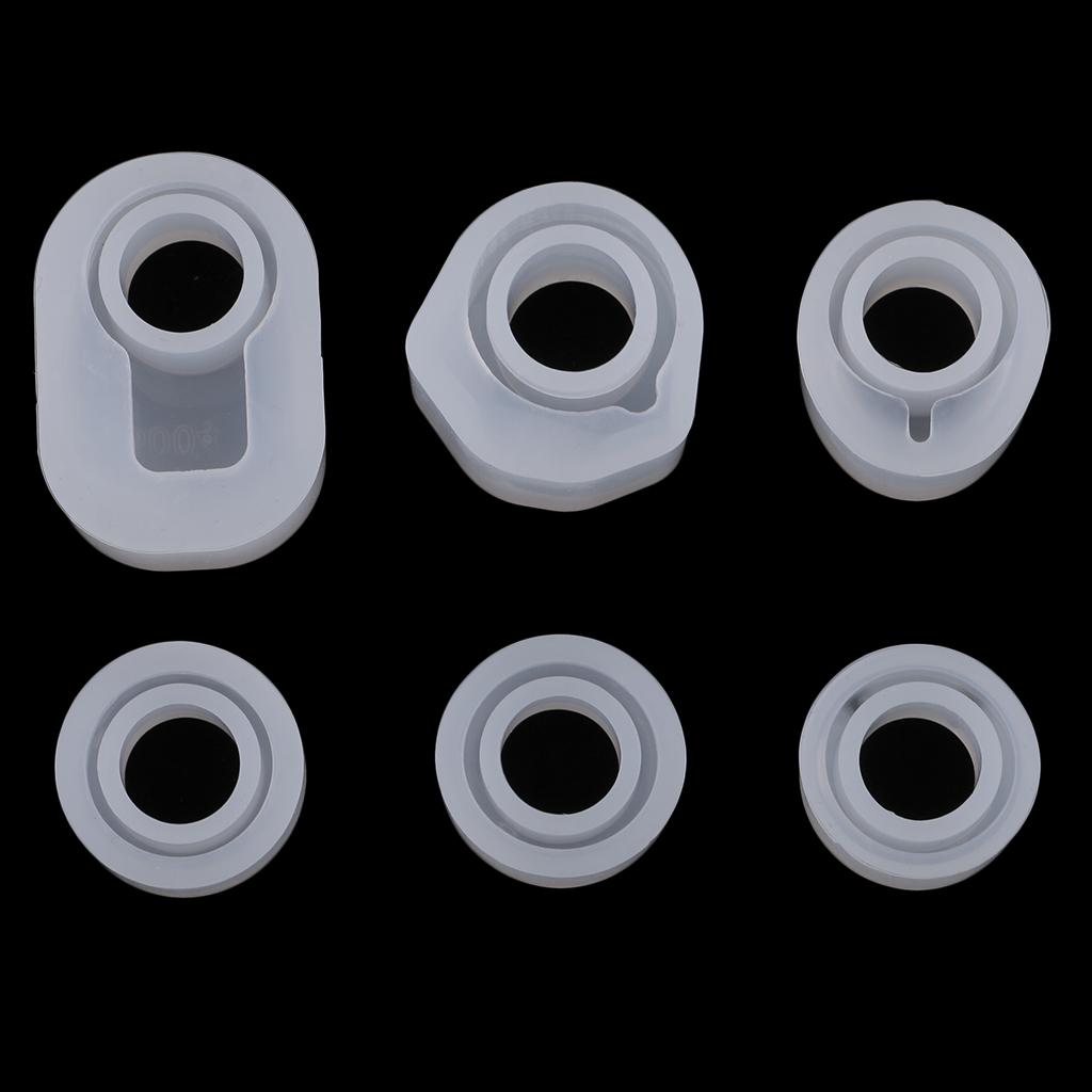 Handmade Silicone Ring Mold Re - Melt Pour Soap Base review and price
