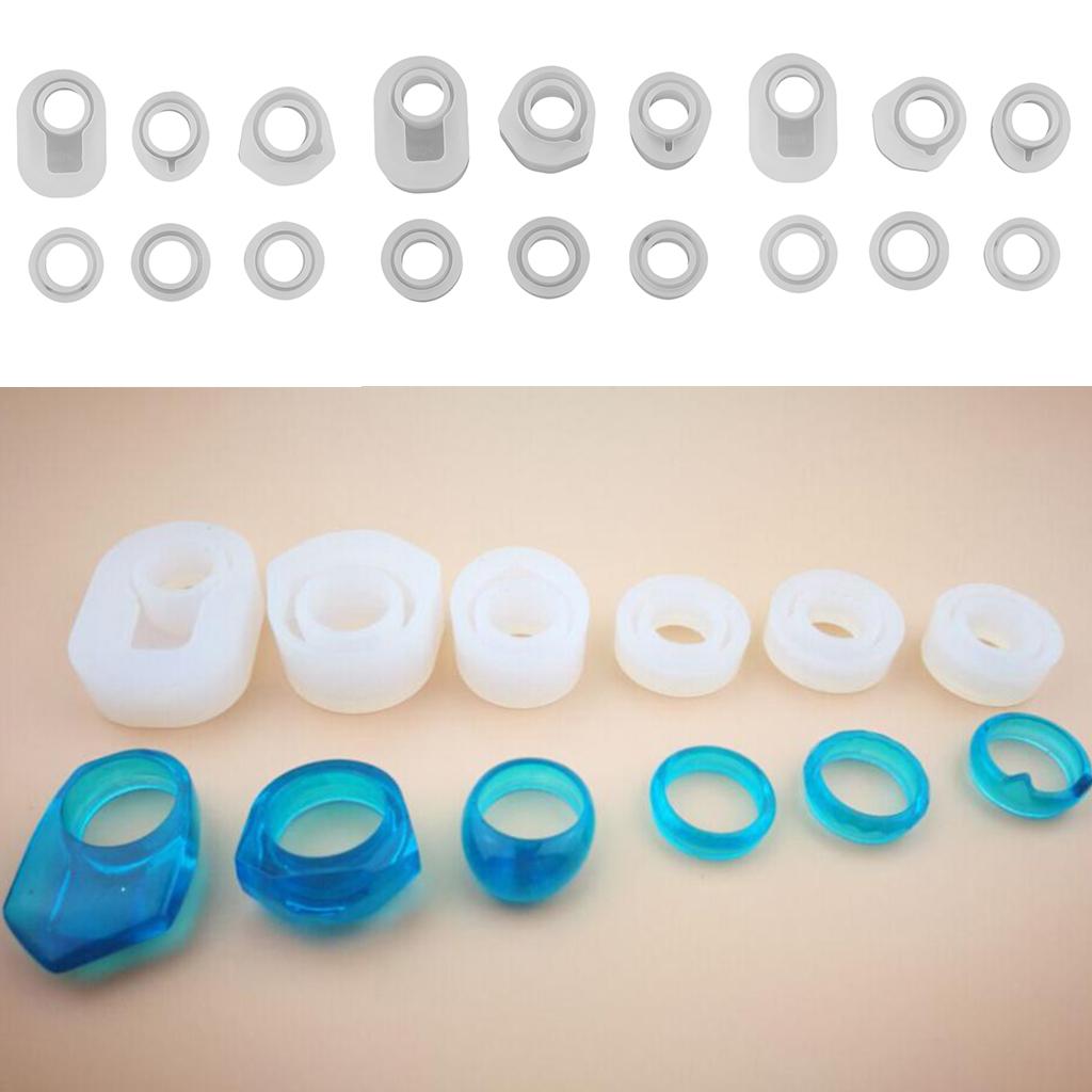 Handmade Silicone Ring Mold Re - Melt Pour Soap Base review and price