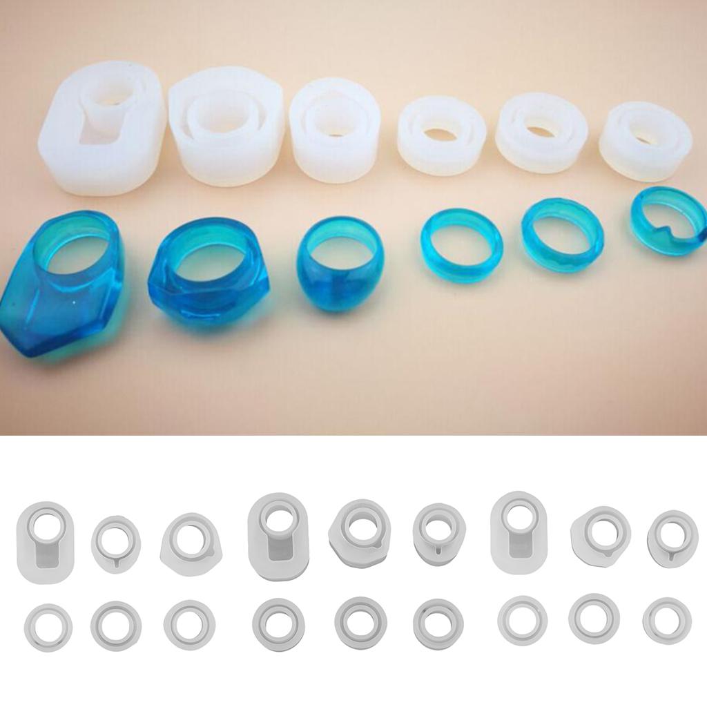 Handmade Silicone Ring Mold Re - Melt Pour Soap Base review and price