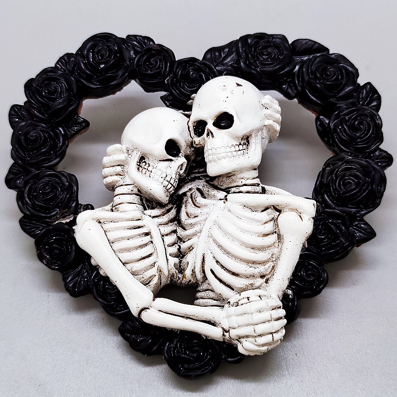 Lover Skull Silicone Mold Hall - Soap Making Business review and price